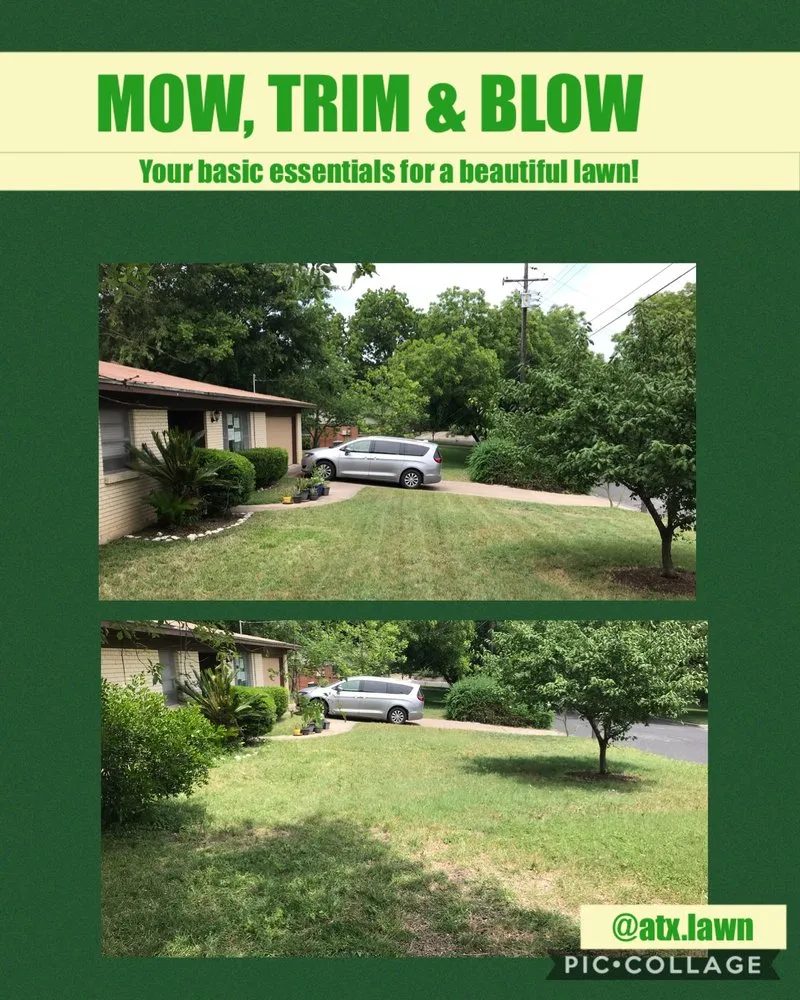 Professional lawn care service experts serving Pflugerville, TX - ATX Lawn Care