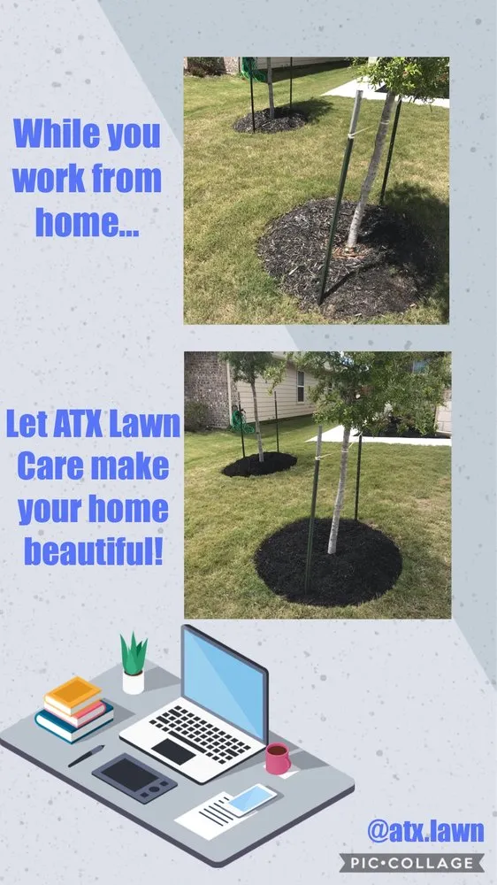 Top-rated garden landscaping in Pflugerville, TX - ATX Lawn Care