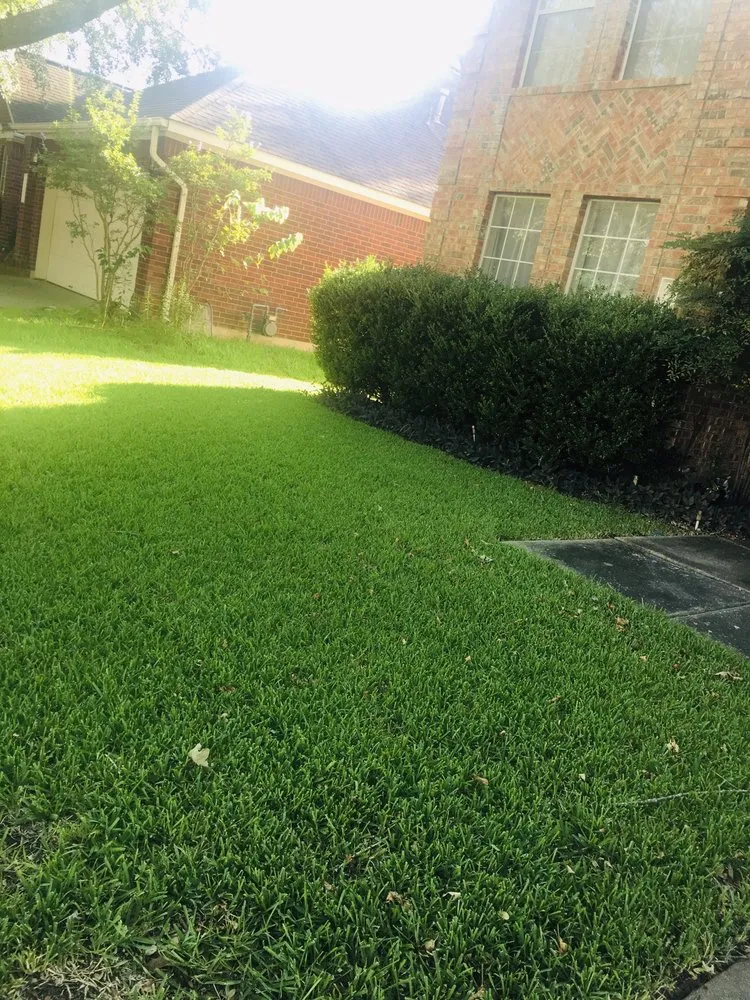 Custom lawn mowing service for year-round maintenance in Pflugerville, TX by ATX Lawn Care