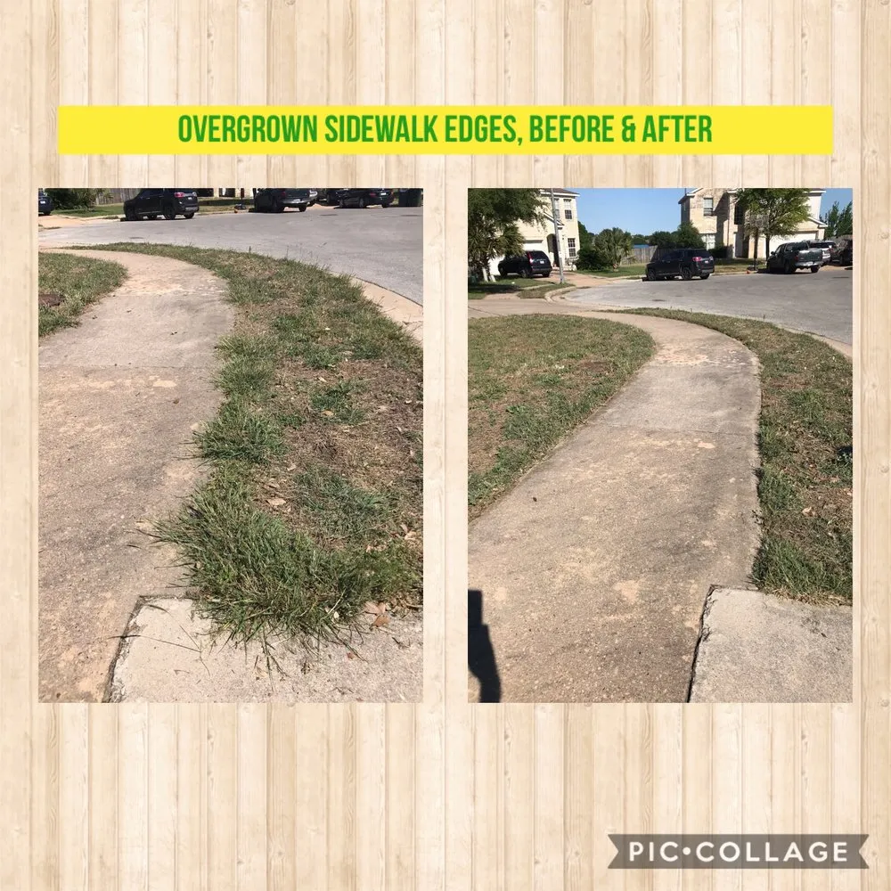 Custom outdoor landscaping in Pflugerville, TX by ATX Lawn Care