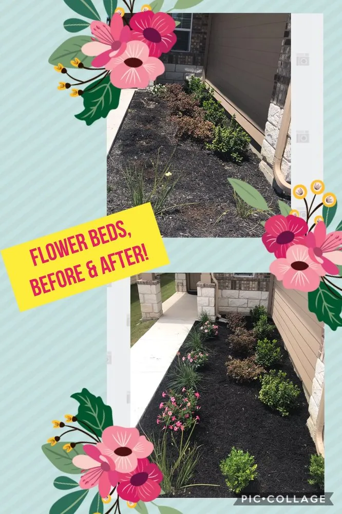 Custom yard cleanup service for residential properties across Pflugerville, TX - ATX Lawn Care