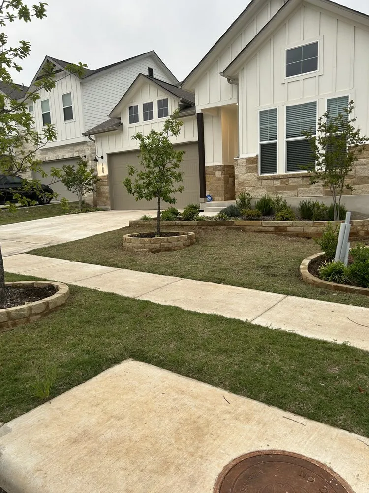 Professional lawn care service for homes in Austin, TX by ATX Prestige Landscaping