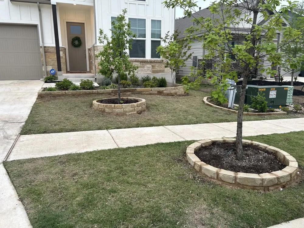 Custom outdoor landscaping for outdoor upgrades across Austin, TX - ATX Prestige Landscaping