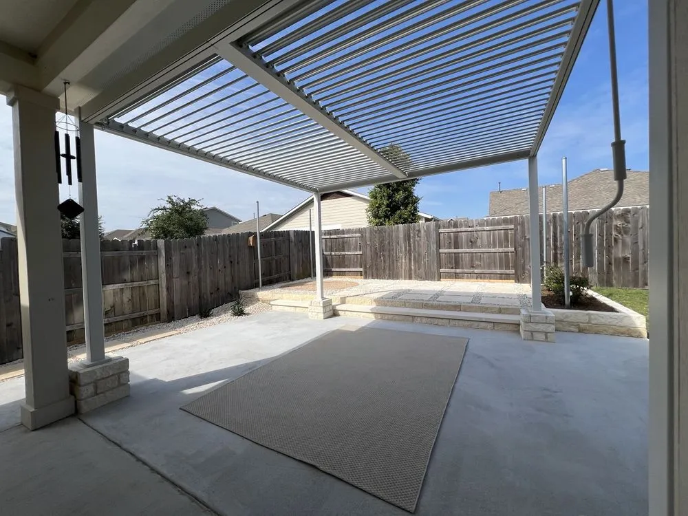 Affordable yard cleanup service for outdoor upgrades in Austin, TX by ATX Prestige Landscaping