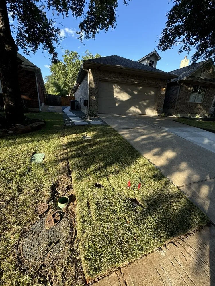 Reliable landscape installation in Austin, TX by ATX Prestige Landscaping