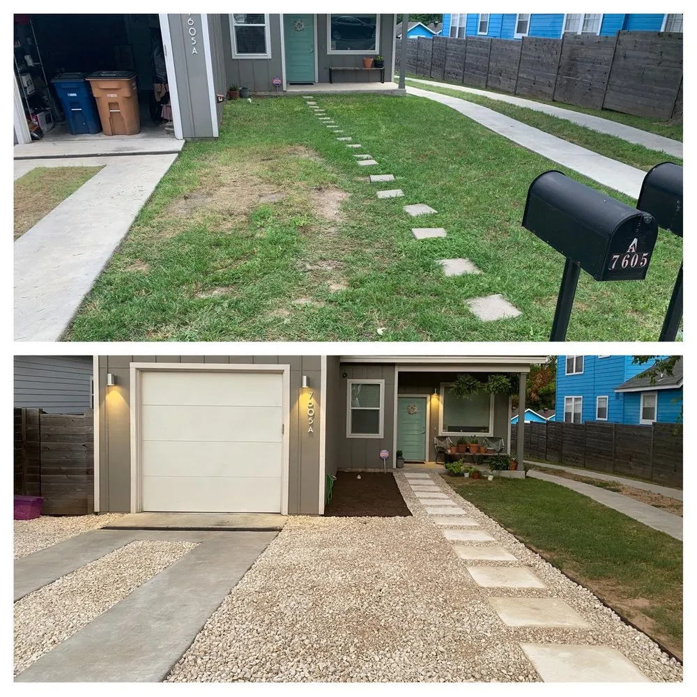 Professional yard cleanup service experts serving Austin, TX - ATX Tree, Fence & Lawn