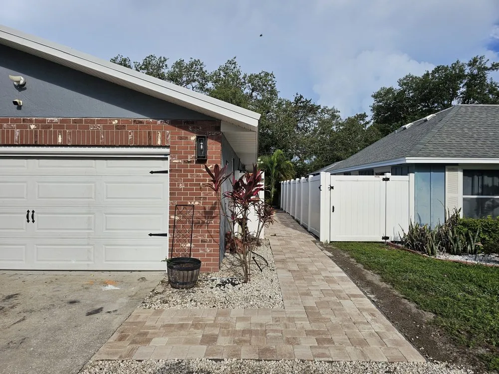 Local landscape installation for homes across Bradenton, FL - Atzel Pavers & Landscaping