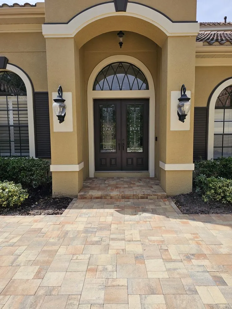 Professional landscape installation in Bradenton, FL - Atzel Pavers & Landscaping