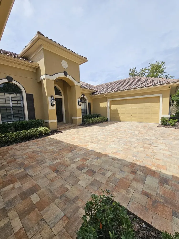 Top-rated landscape installation with custom design in Bradenton, FL by Atzel Pavers & Landscaping