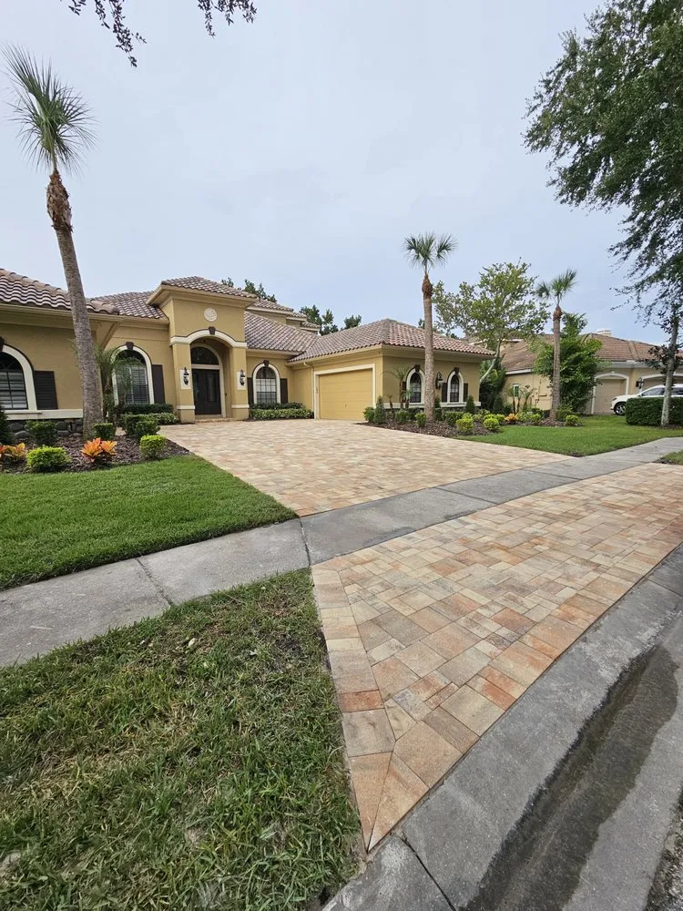 Local yard maintenance in Bradenton, FL by Atzel Pavers & Landscaping