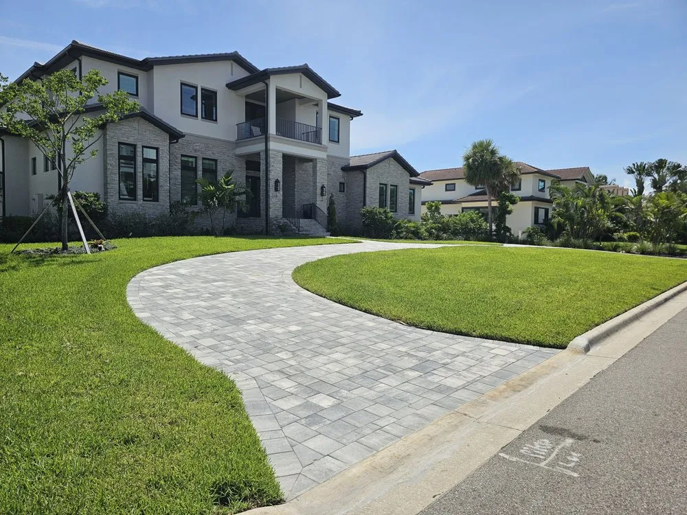 Top-rated lawn mowing service in Bradenton, FL - Atzel Pavers & Landscaping