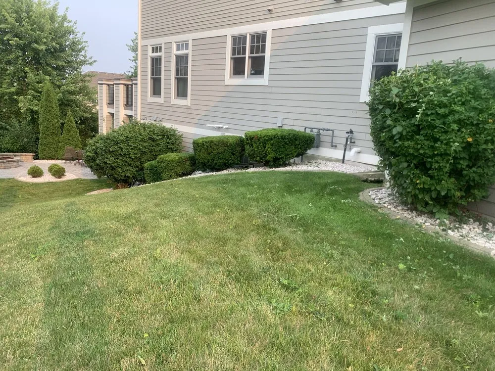 Local landscape installation with custom design in West Allis, WI by Aubree’s Botanical’s