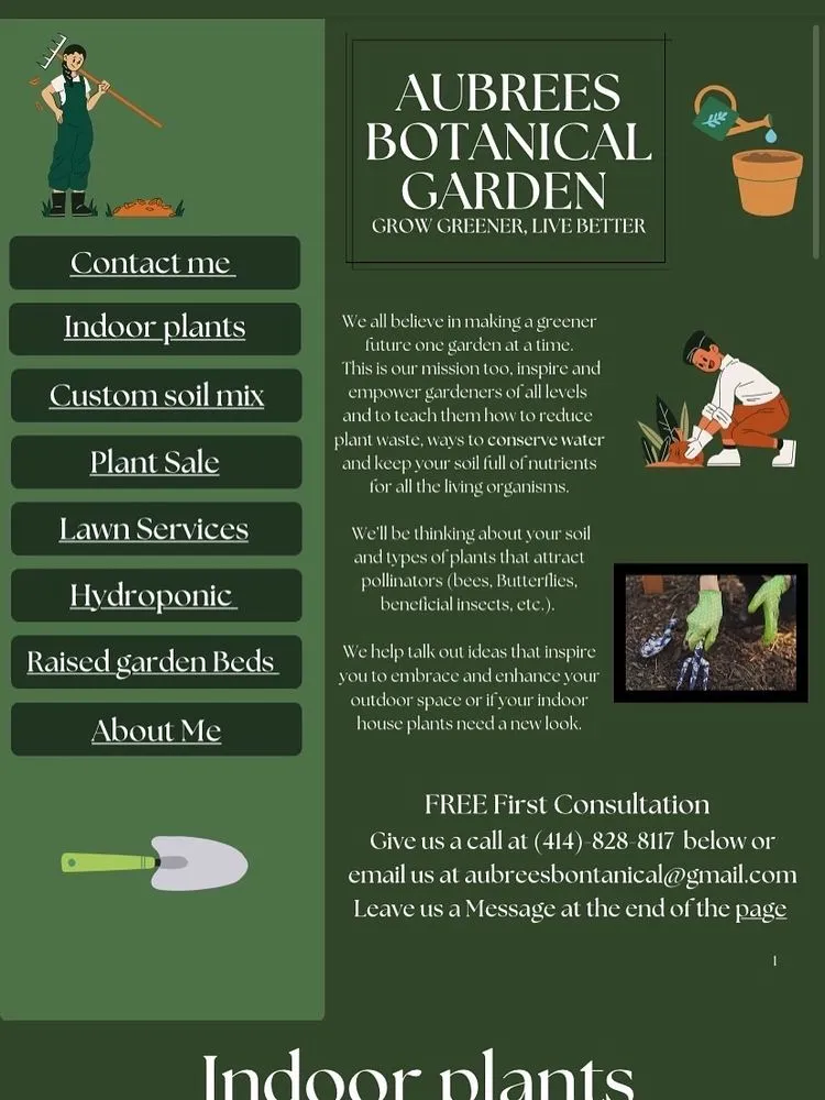 Custom outdoor landscaping in West Allis, WI by Aubree’s Botanical’s