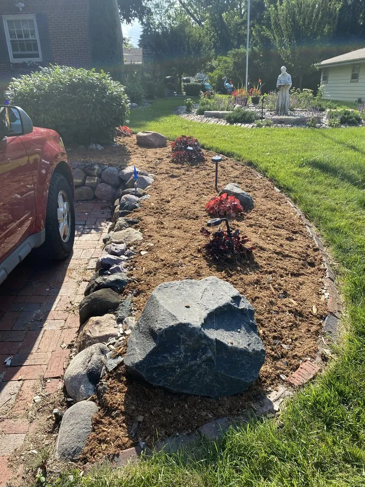 Professional yard cleanup service near you in West Allis, WI by Aubree’s Botanical’s