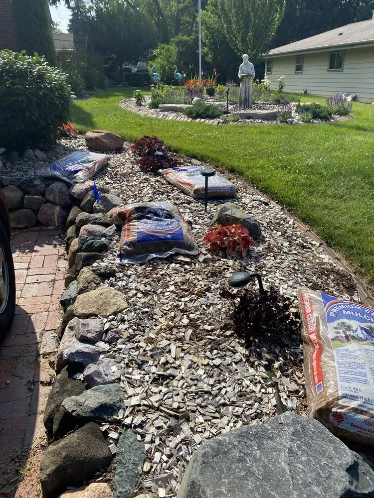 Trusted lawn mowing service near you in West Allis, WI by Aubree’s Botanical’s