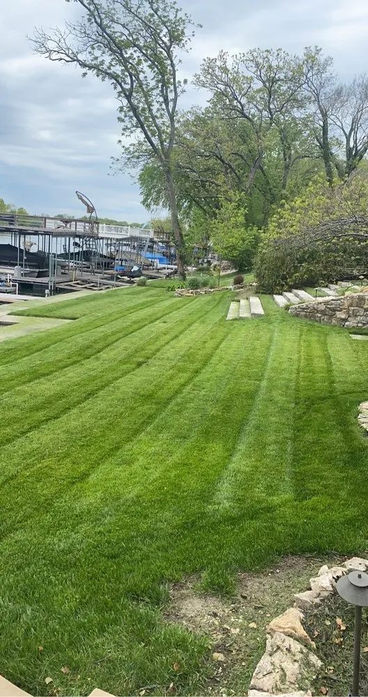 Expert residential landscaping for residential properties in Raytown, MO by Aubrey Hills