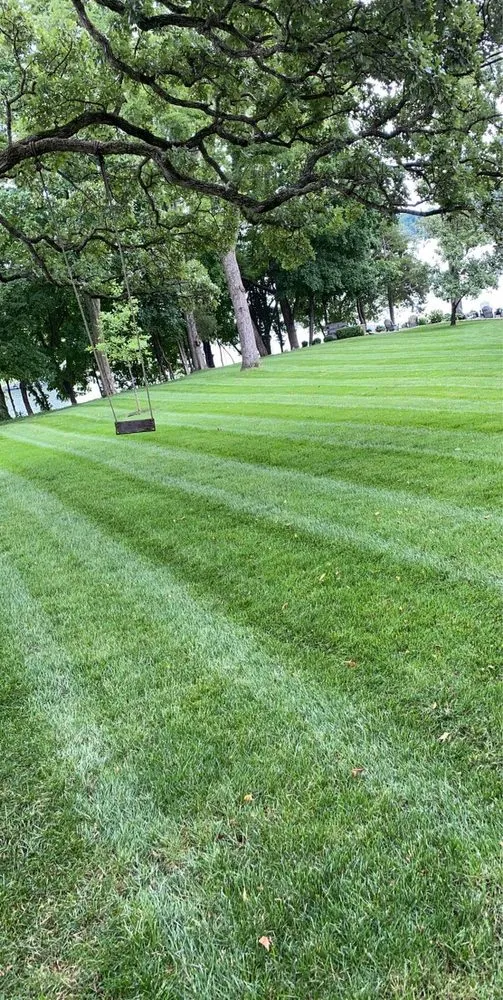 Custom lawn care service for outdoor upgrades in Raytown, MO by Aubrey Hills