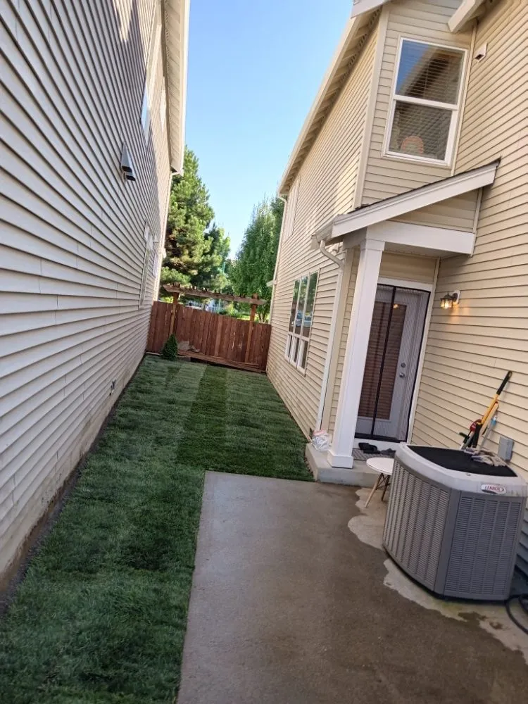Local landscape installation in Auburn, WA - Auburn Green Landscaping