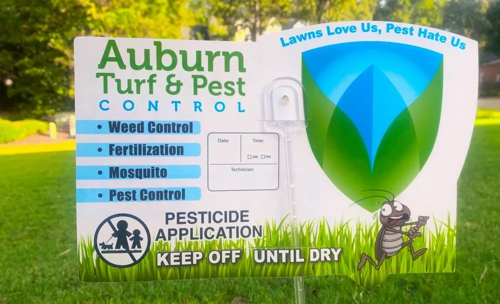 Trusted lawn care service for residential properties across Auburn, AL - Auburn Turf & Pest Control