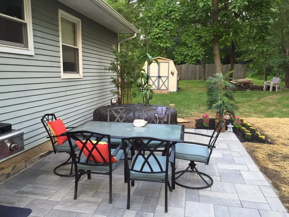 Local landscape installation in Audubon, PA by Audubon Landscaping