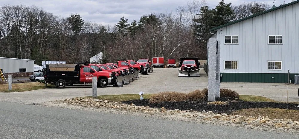 Affordable lawn care service for year-round maintenance across Hampstead, NH - Auger Property Maintenance