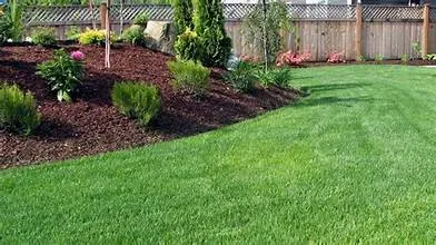 Custom lawn care service with custom design across Hampstead, NH - Auger Property Maintenance