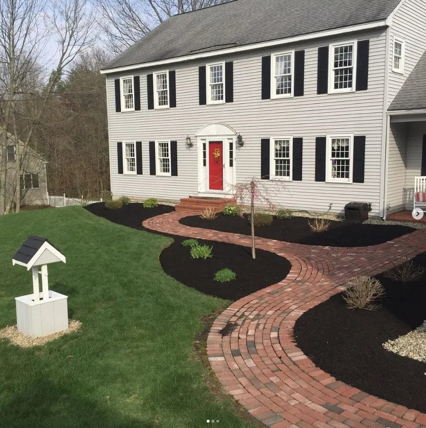 Local landscape design in Hampstead, NH - Auger Property Maintenance