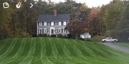 Custom lawn mowing service near you in Hampstead, NH by Auger Property Maintenance