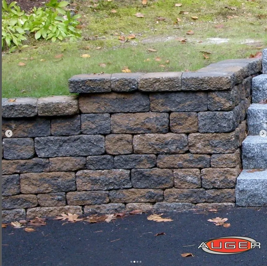 Custom landscape design in Hampstead, NH - Auger Property Maintenance