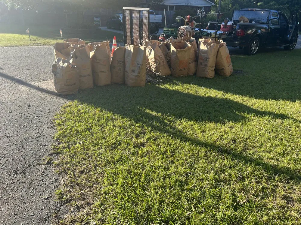 Reliable landscaping services for homes in North Charleston, SC by Augment Landscaping