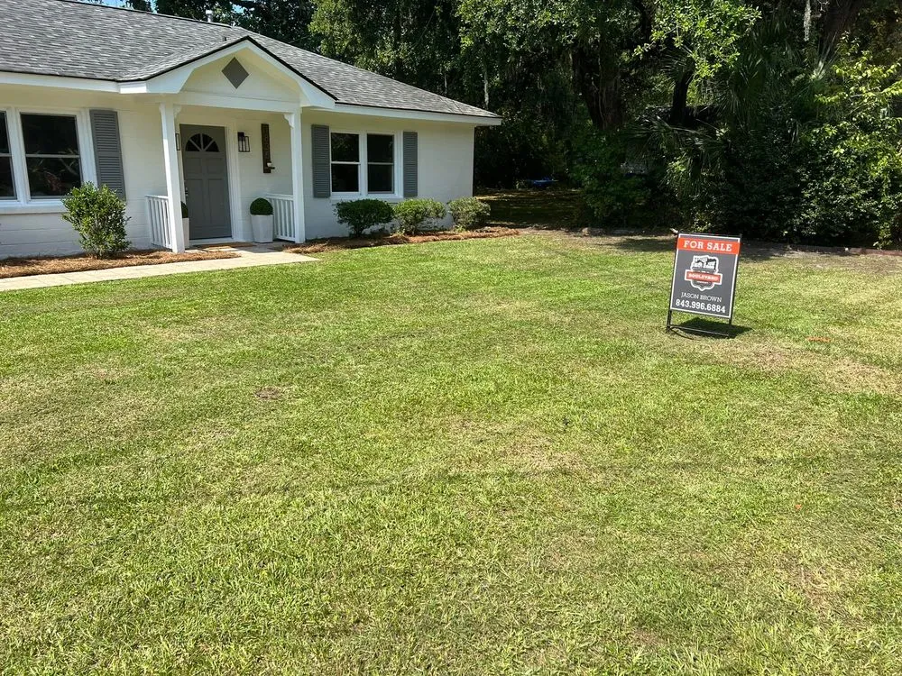 Custom yard maintenance for homes in North Charleston, SC by Augment Landscaping