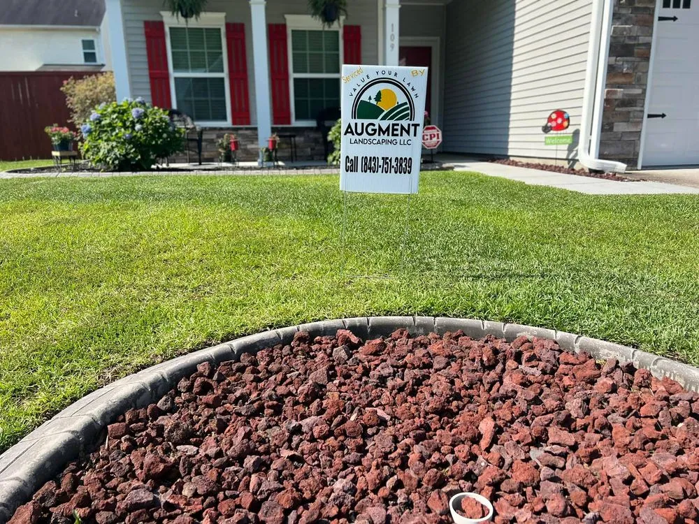 Local landscape design for homes across North Charleston, SC - Augment Landscaping