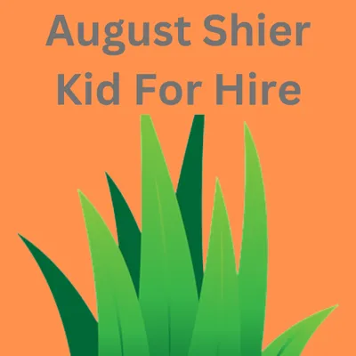 August Shier Kid For Hire Logo