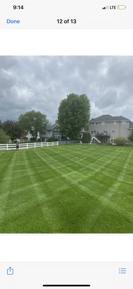 Professional landscaping services for beautiful yards in Andover, MN by Augusta Greens