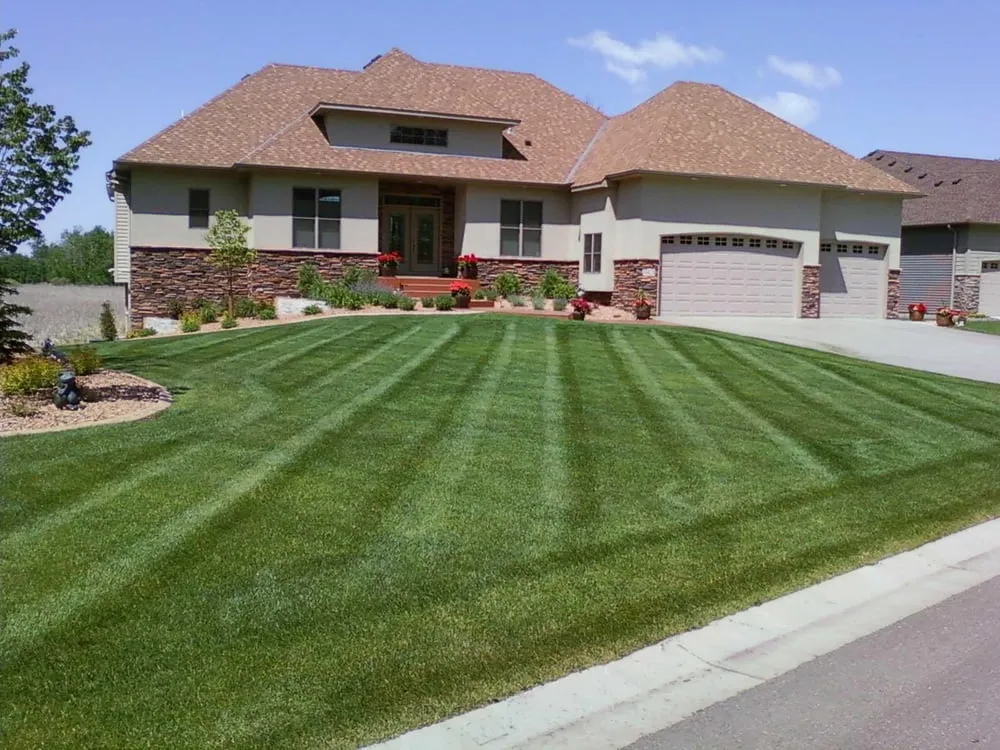 Trusted lawn mowing service for residential properties across Andover, MN - Augusta Greens