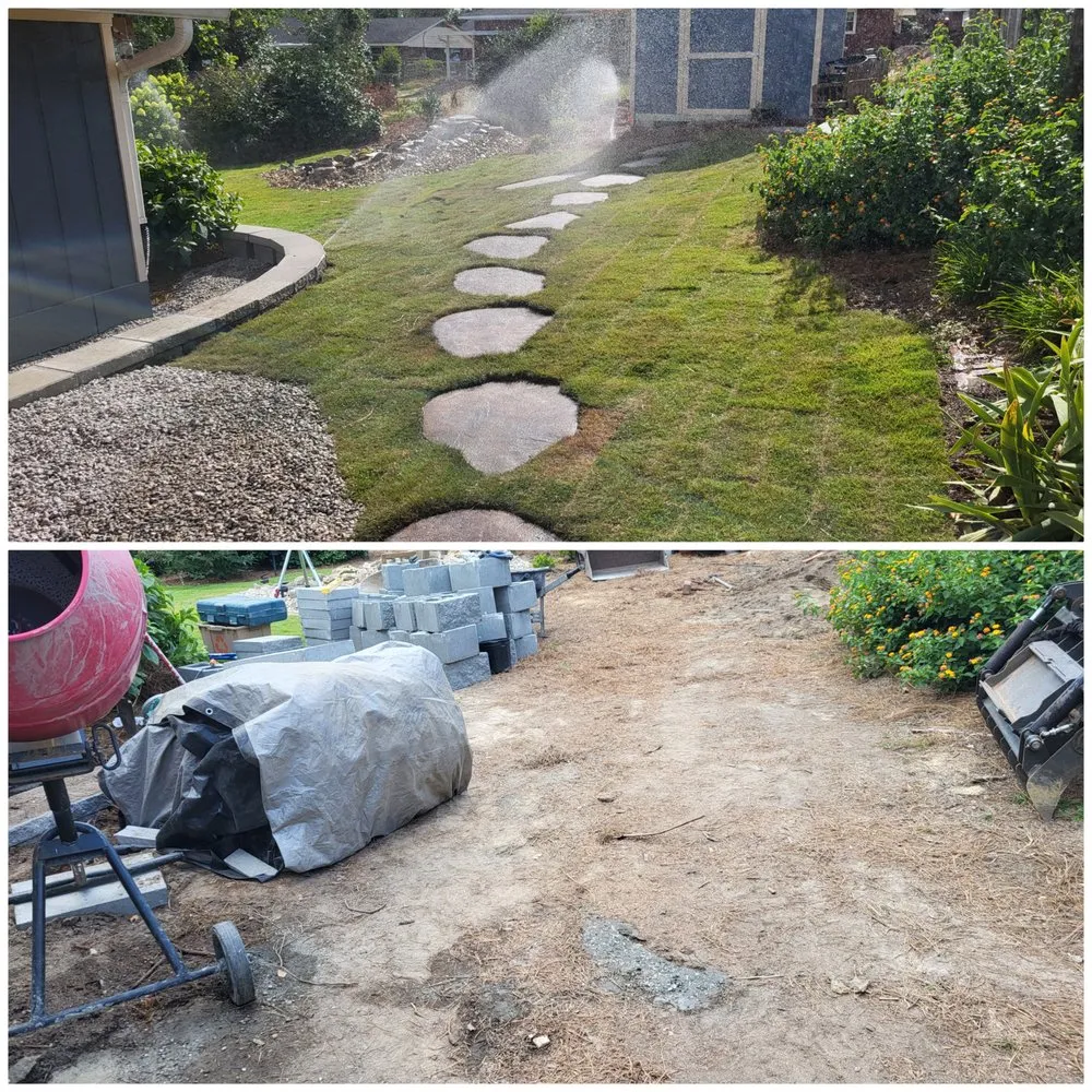 Top-rated landscape installation in Martinez, GA - Augusta Land Design