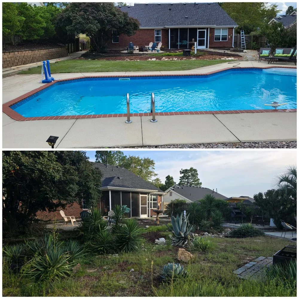 Top-rated yard cleanup service with custom design across Martinez, GA - Augusta Land Design