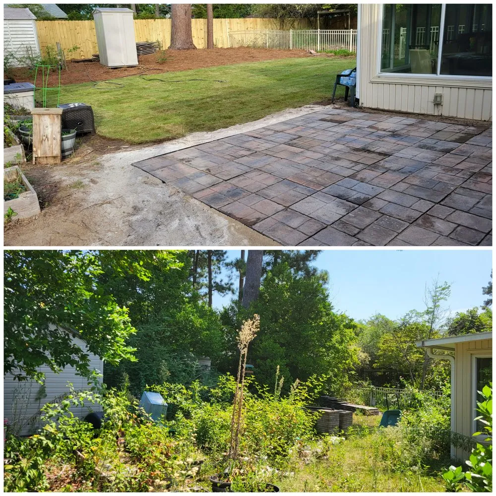 Professional lawn mowing service in Martinez, GA by Augusta Land Design