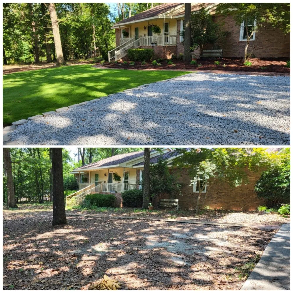 Reliable yard cleanup service for residential properties across Martinez, GA - Augusta Land Design