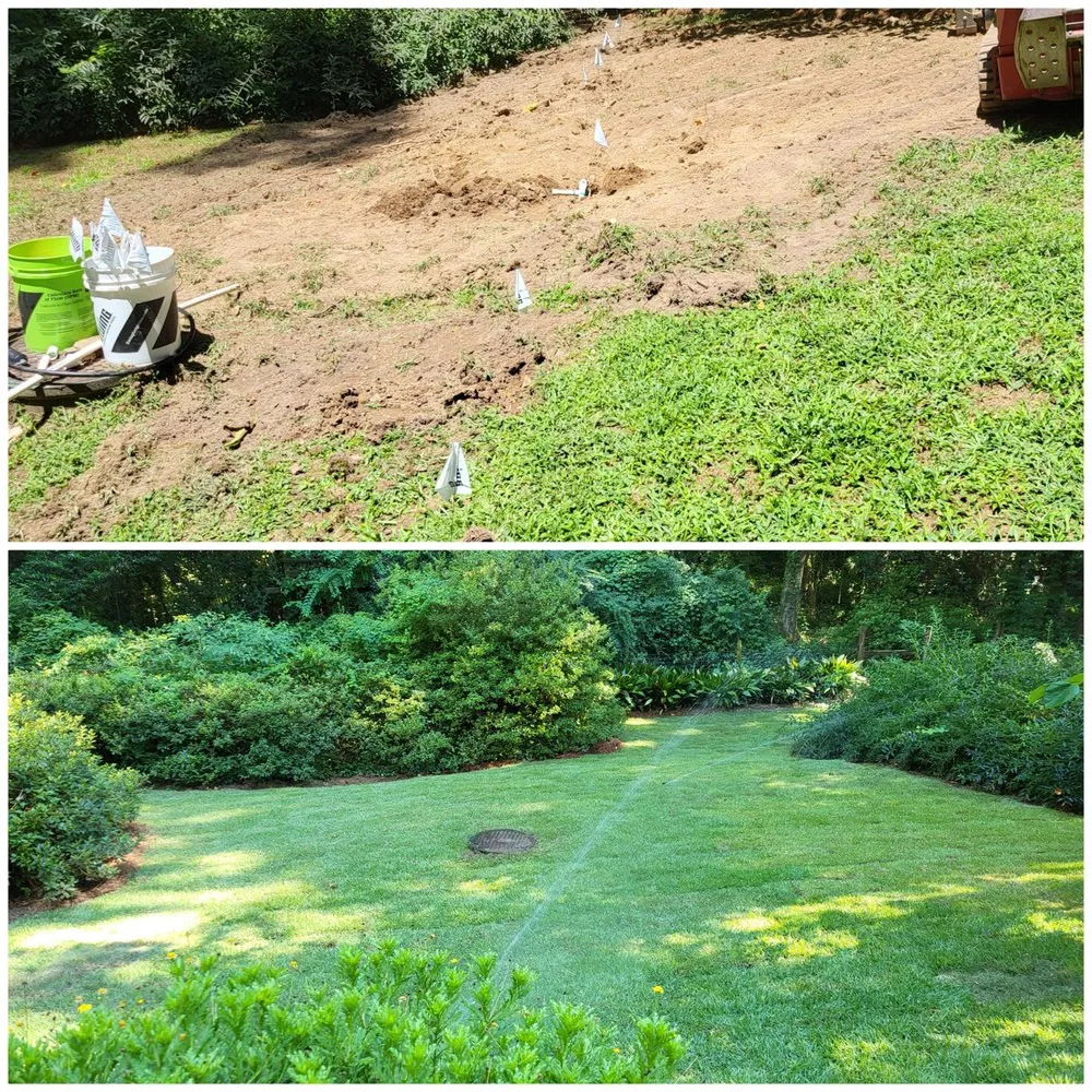 Affordable yard maintenance for homes in Martinez, GA by Augusta Land Design