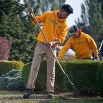 Professional garden landscaping in Virginia Beach, VA by Augusta Lawn Care - Virginia Beach