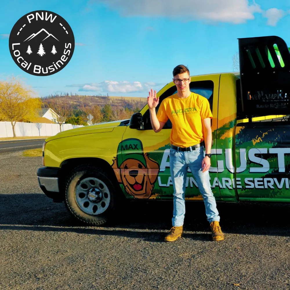 Reliable garden landscaping with custom design in Medical Lake, WA by Augusta Lawn Care of Cheney