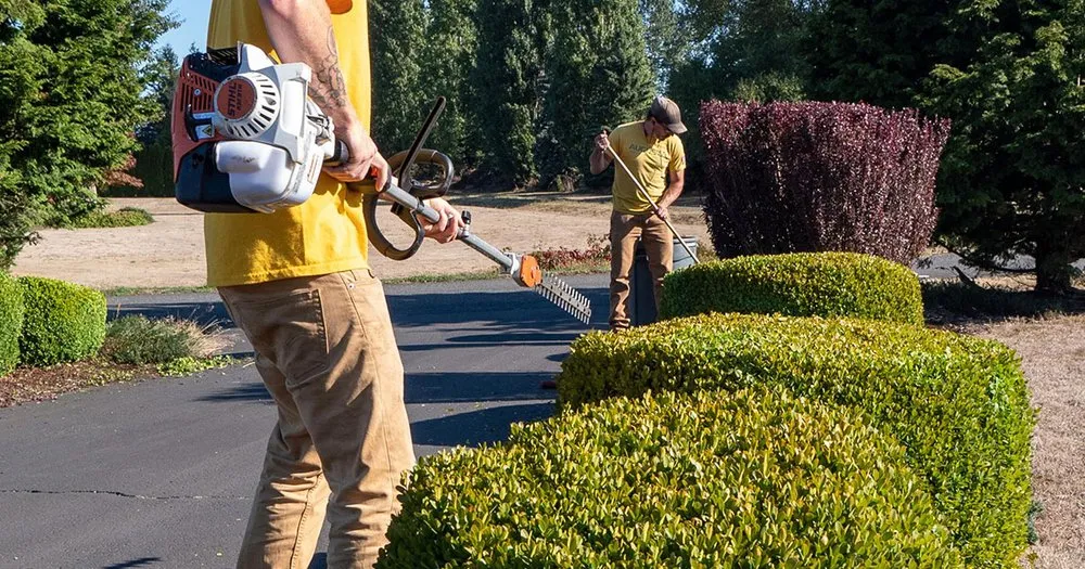 Custom landscape installation in Columbia, SC by Augusta Lawn Care of Columbia