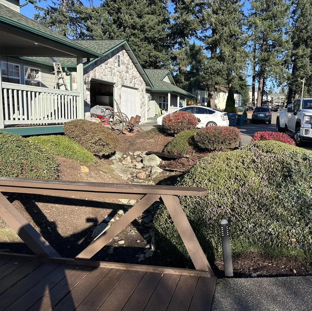 Professional landscape installation in Milton, WA - Augusta Lawn Care of Edgewood