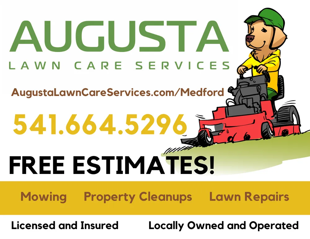 Custom landscaping services near you in Central Point, OR by Augusta Lawn Care Of Medford