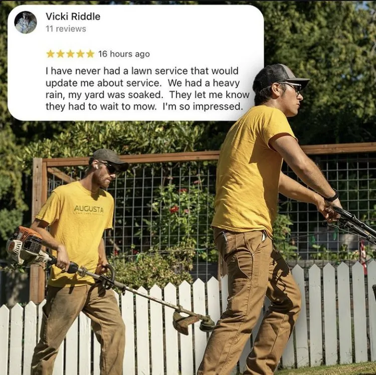 Local yard cleanup service with custom design across Redmond, WA - Augusta Lawn Care of Redmond