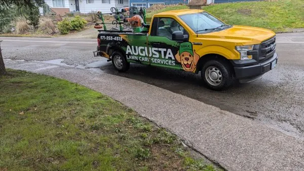 Augusta Lawn Care Logo