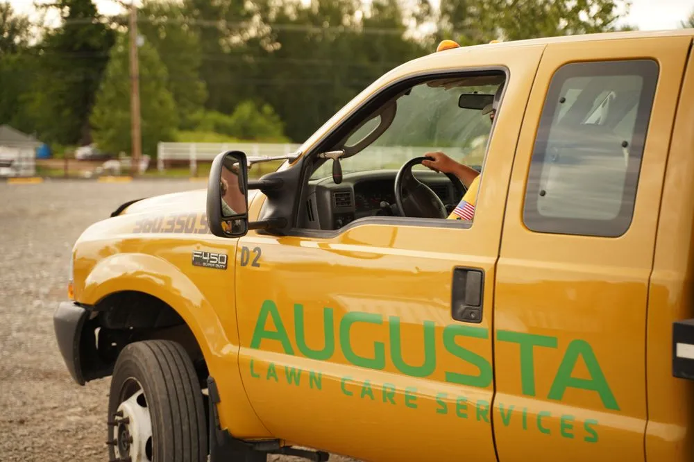 Professional garden landscaping in Pensacola, FL by Augusta Lawn Care Service