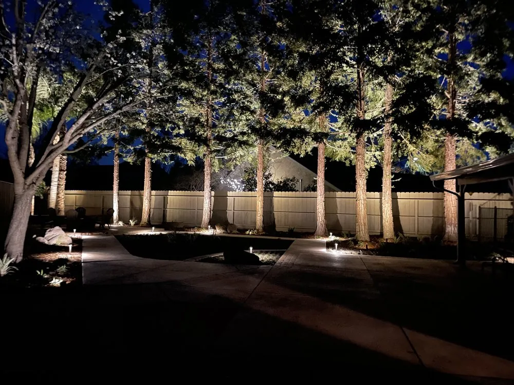 Local landscape installation with custom design in Tracy, CA by Augusta Lawn Care Services - Tracy