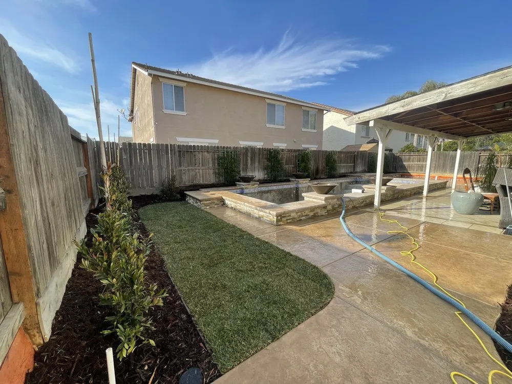 Professional outdoor landscaping in Tracy, CA - Augusta Lawn Care Services - Tracy